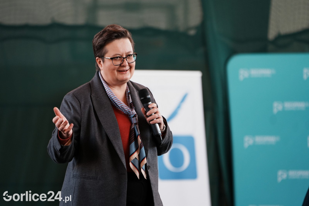 Wiceminister Lubnauer w Szkole Podstawowej nr 4 (03.03)