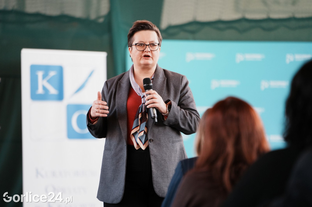 Wiceminister Lubnauer w Szkole Podstawowej nr 4 (03.03)