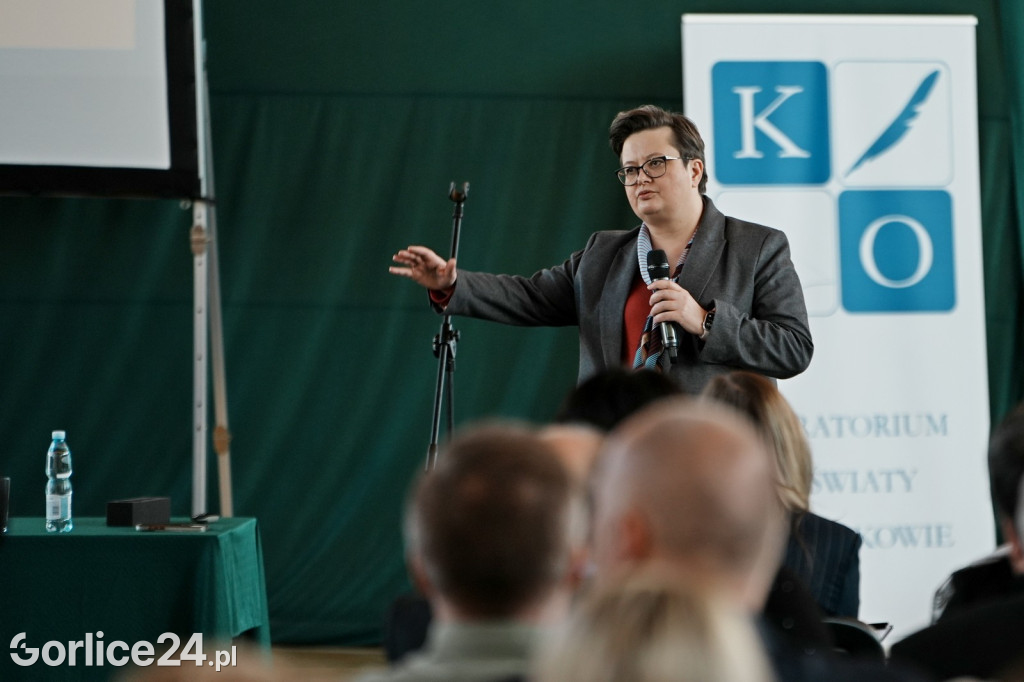 Wiceminister Lubnauer w Szkole Podstawowej nr 4 (03.03)