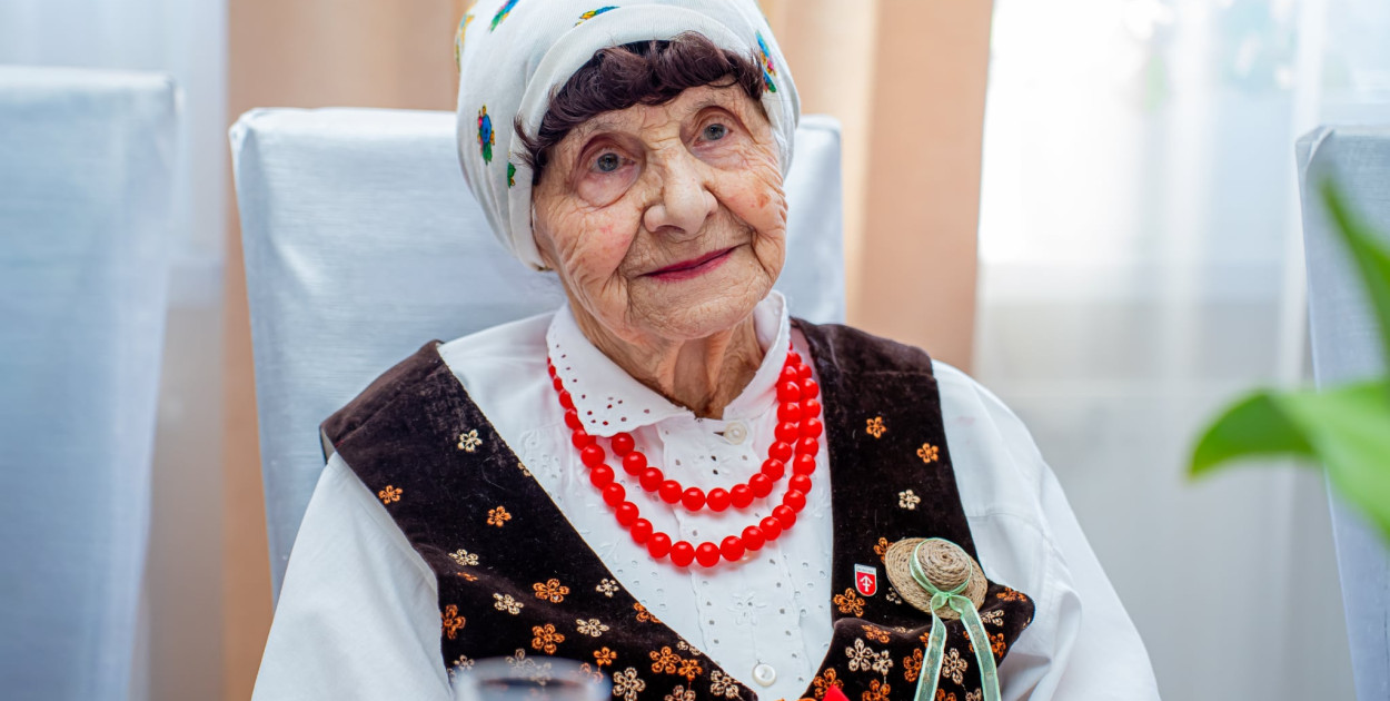 Setne urodziny Józefy Myśliwiec