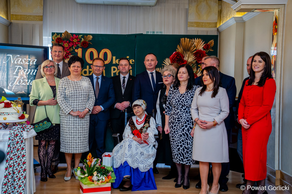 Setne urodziny Józefy Myśliwiec