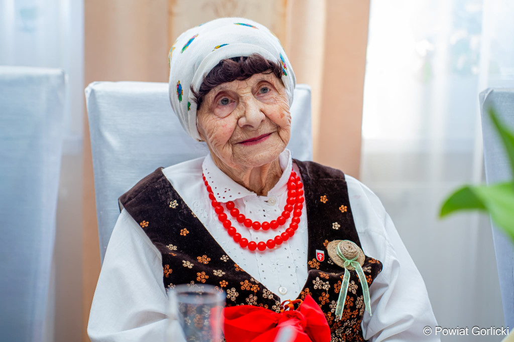 Setne urodziny Józefy Myśliwiec
