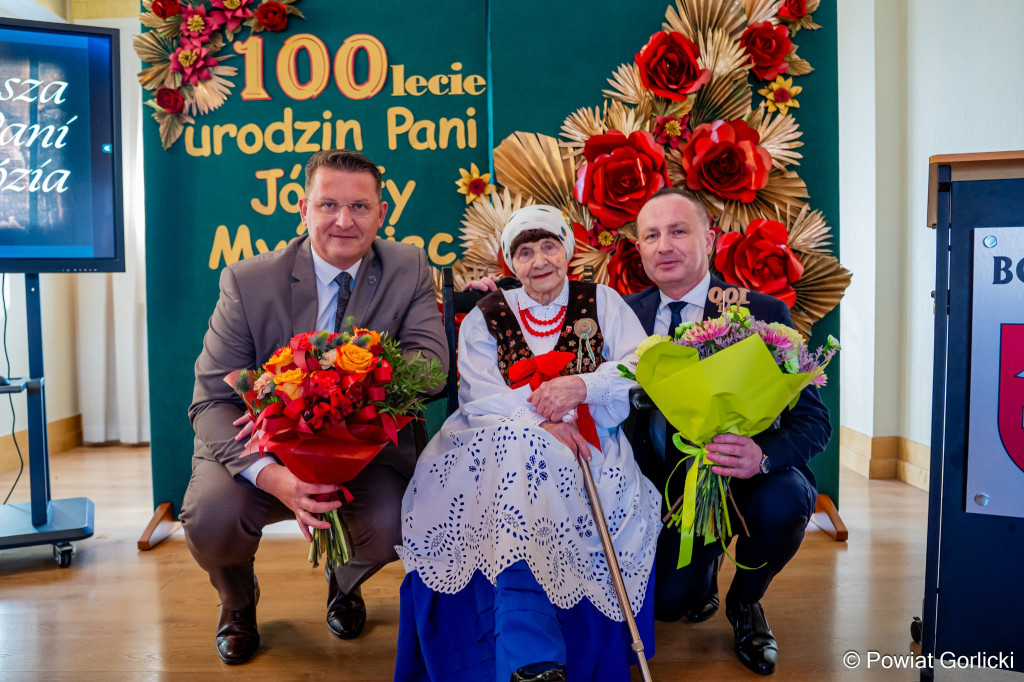 Setne urodziny Józefy Myśliwiec