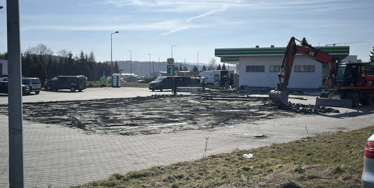 McDonald\'s ruszyła budowa