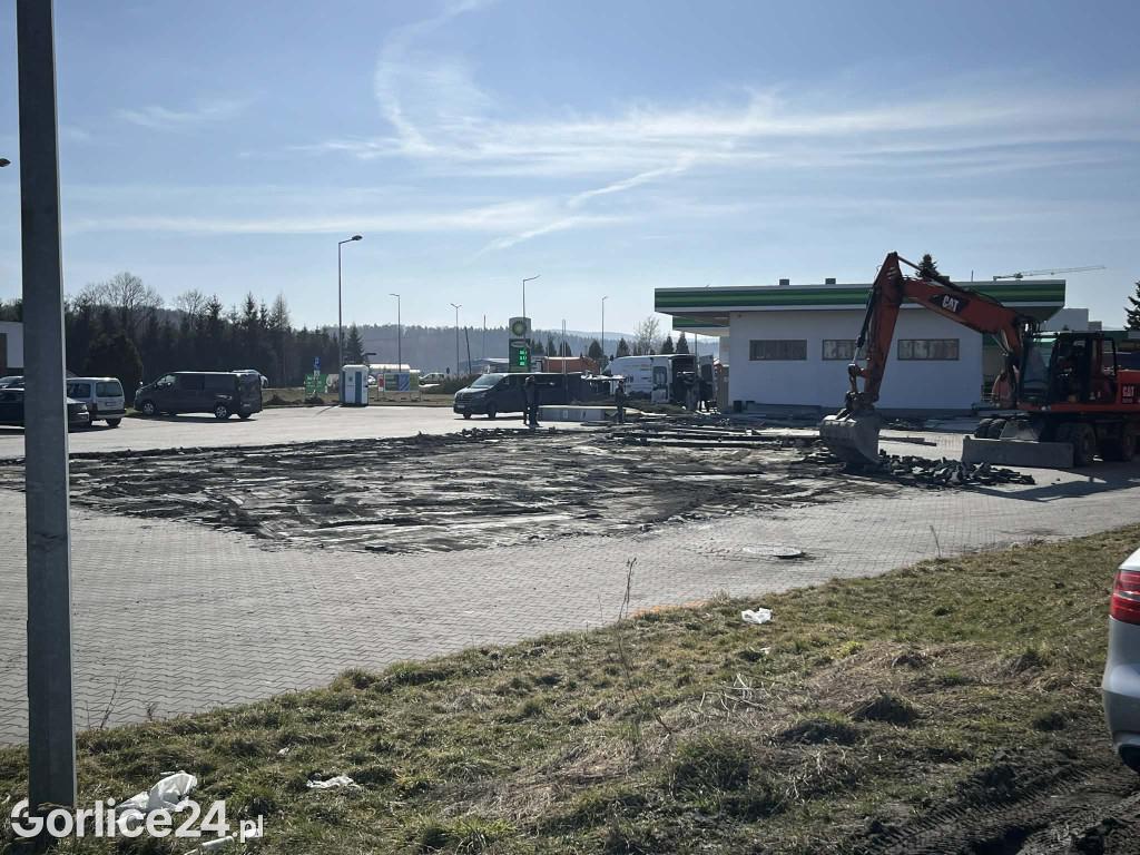 McDonald\'s ruszyła budowa