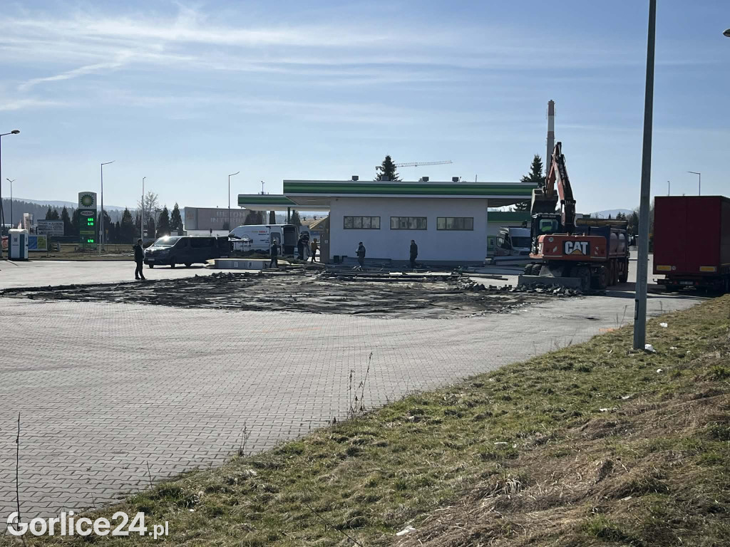 McDonald\'s ruszyła budowa