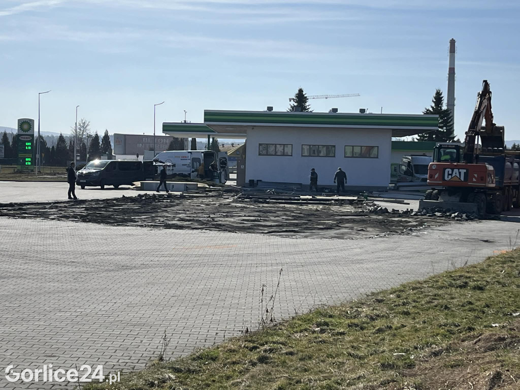 McDonald\'s ruszyła budowa