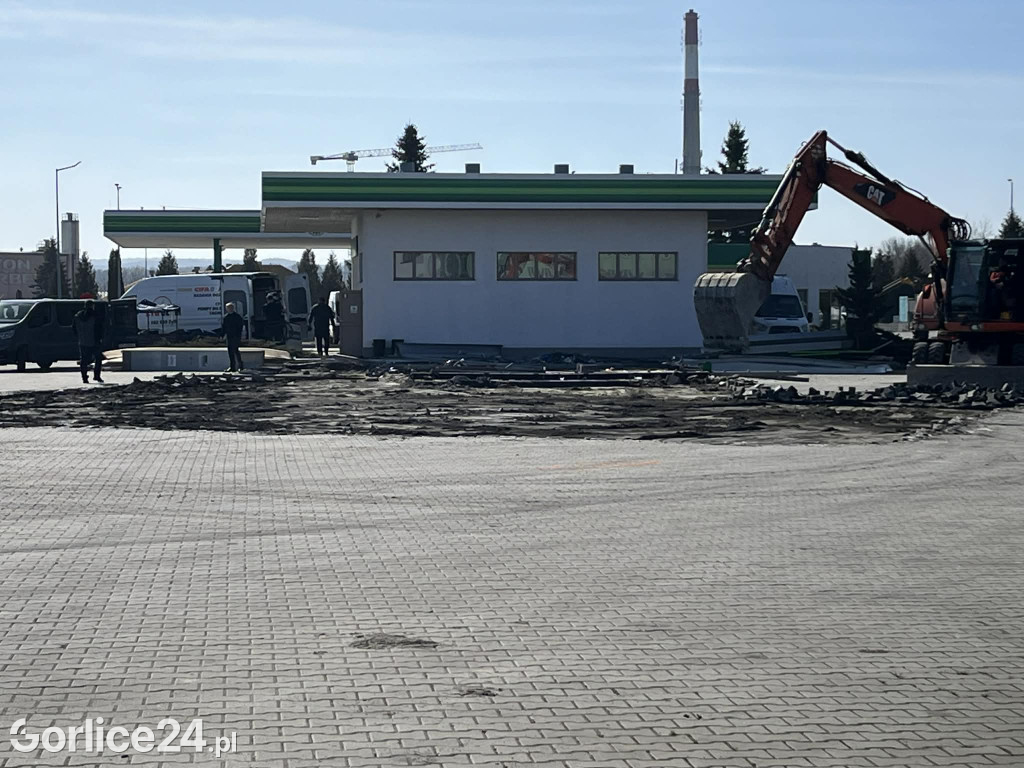McDonald\'s ruszyła budowa