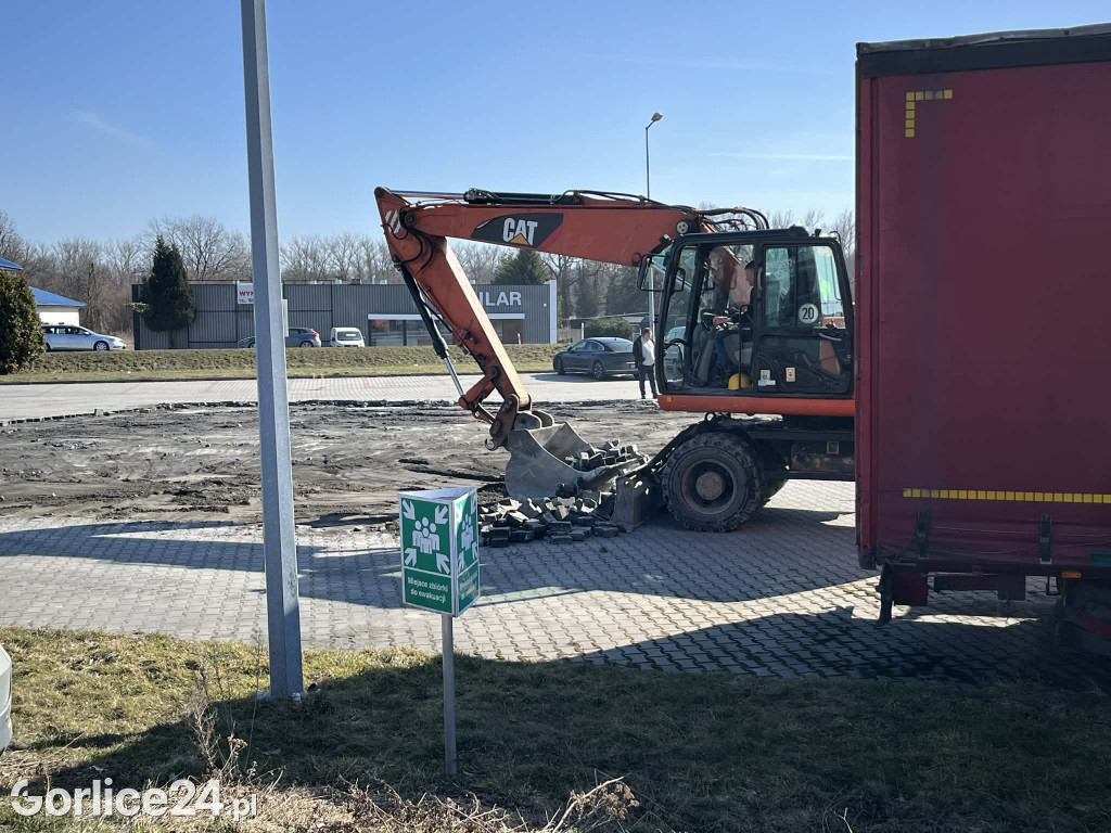 McDonald\'s ruszyła budowa