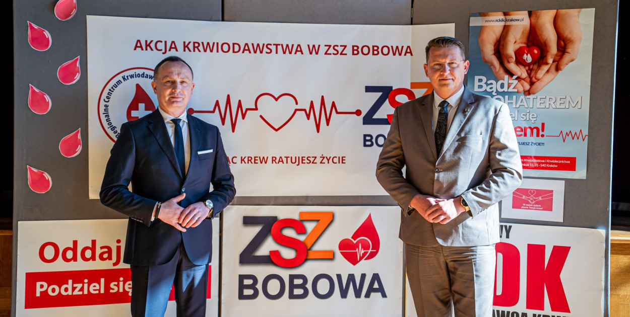 Akcja krwiodawstwa w Bobowej