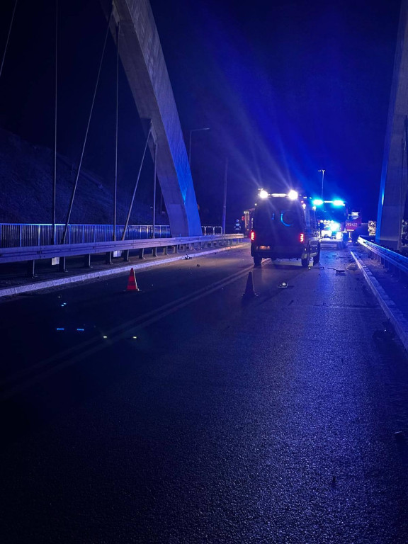 Wypadek w Kąclowej