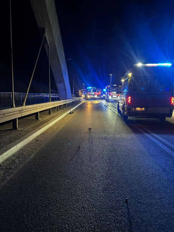 Wypadek w Kąclowej