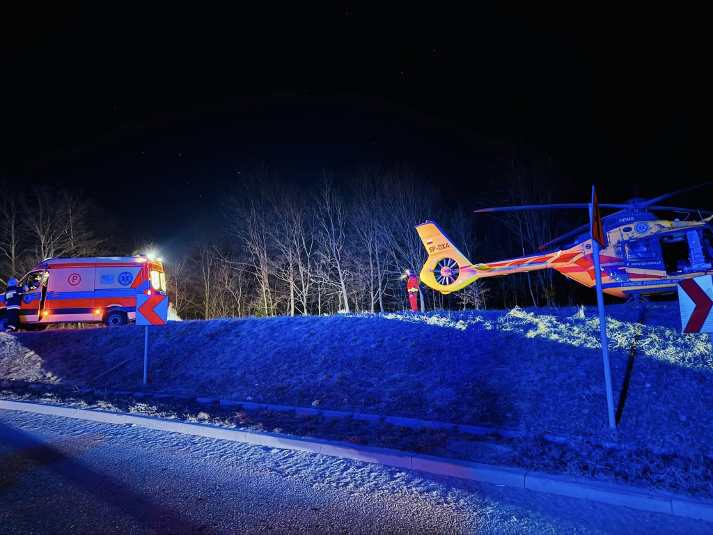 Wypadek w Kąclowej