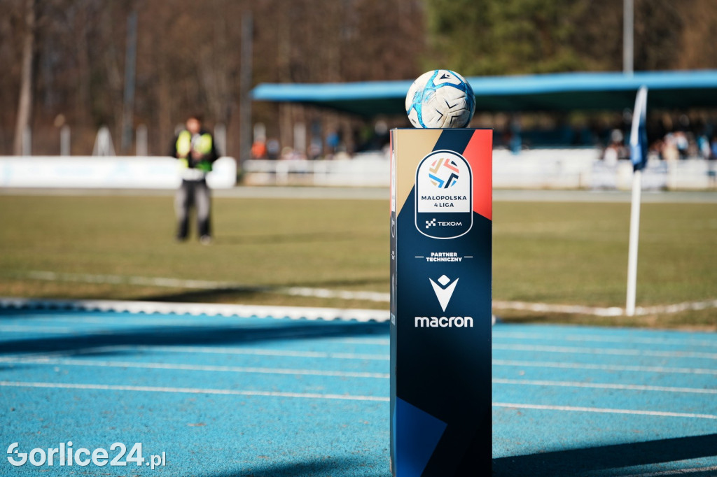 IV Liga: GKS Glinik - Lubań Maniowy (07.03.2026)