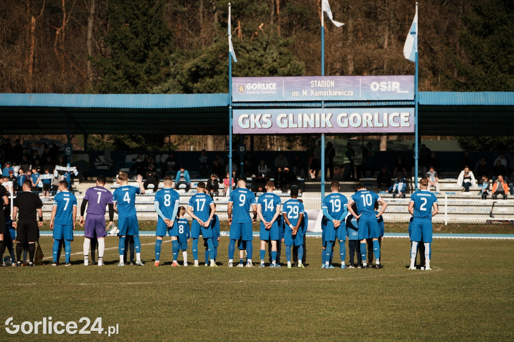 IV Liga: GKS Glinik - Lubań Maniowy (07.03.2026)