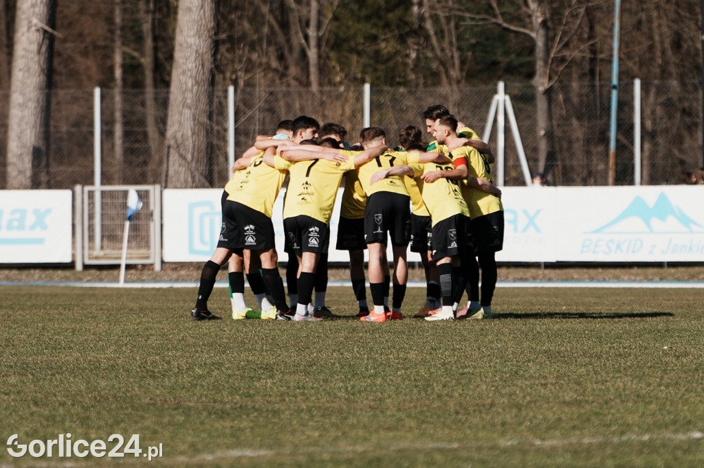 IV Liga: GKS Glinik - Lubań Maniowy (07.03.2026)