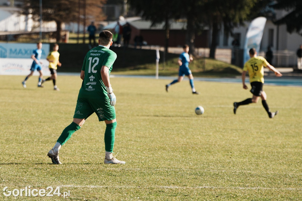 IV Liga: GKS Glinik - Lubań Maniowy (07.03.2026)