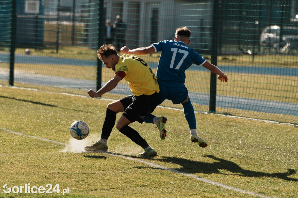IV Liga: GKS Glinik - Lubań Maniowy (07.03.2026)