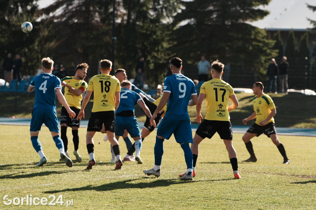 IV Liga: GKS Glinik - Lubań Maniowy (07.03.2026)