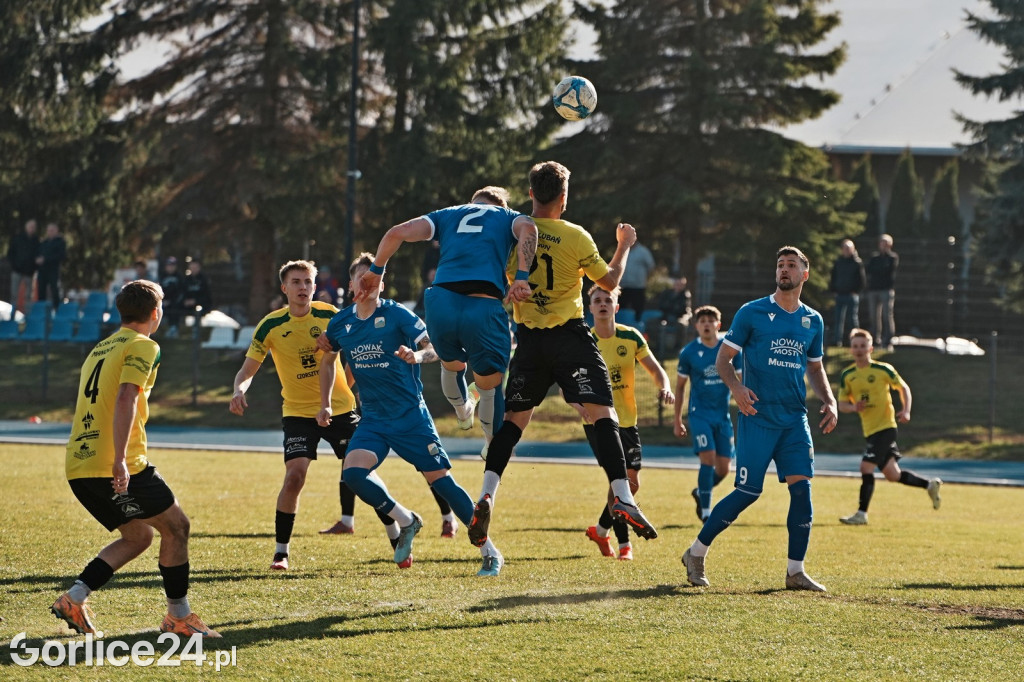 IV Liga: GKS Glinik - Lubań Maniowy (07.03.2026)