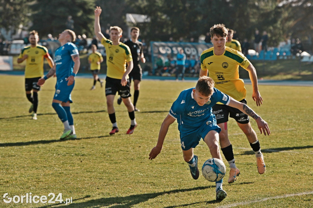IV Liga: GKS Glinik - Lubań Maniowy (07.03.2026)
