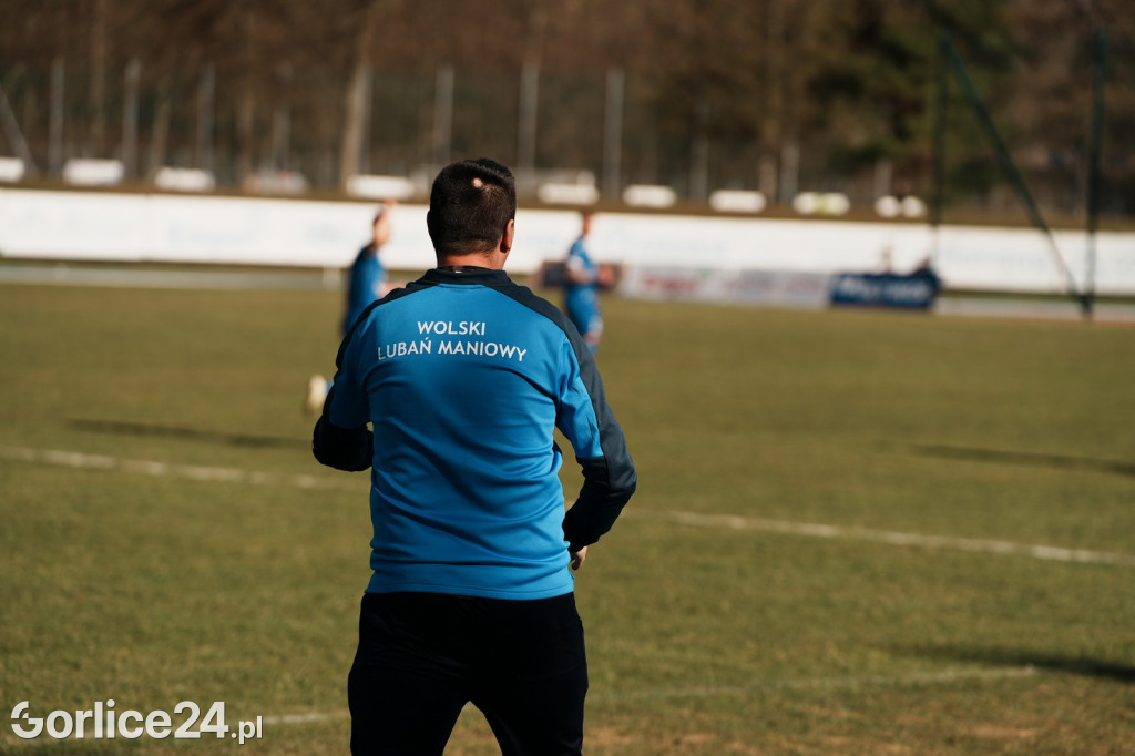 IV Liga: GKS Glinik - Lubań Maniowy (07.03.2026)