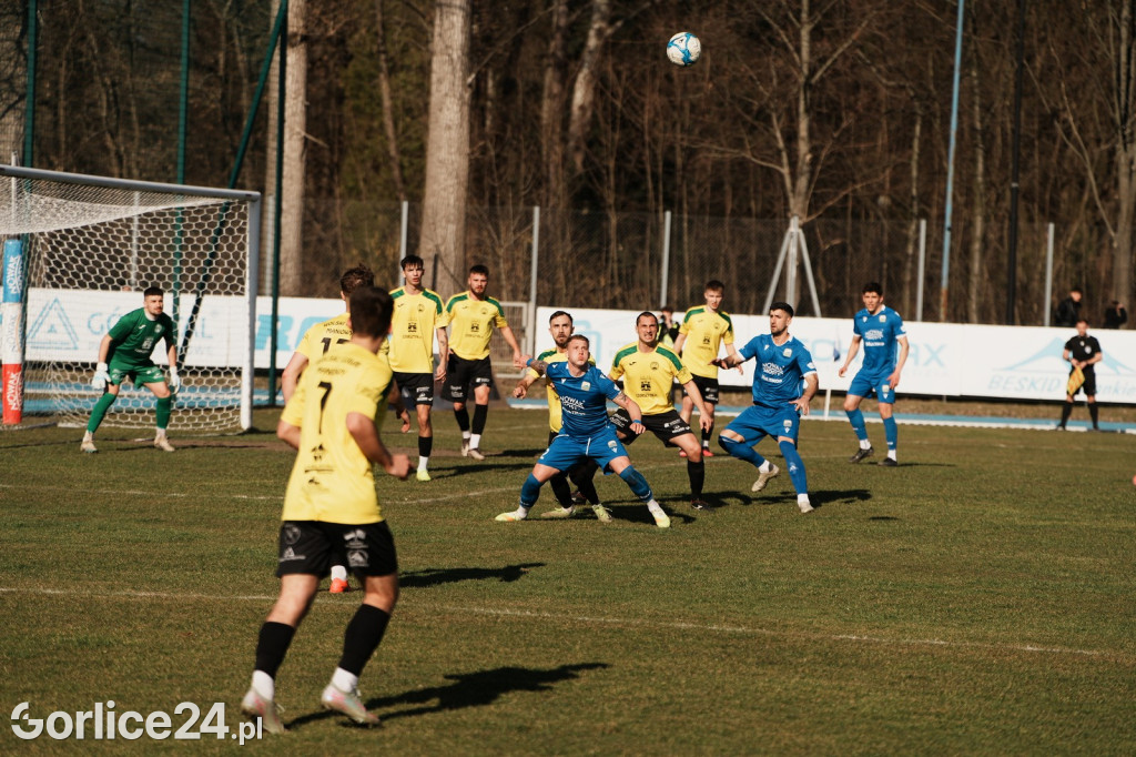 IV Liga: GKS Glinik - Lubań Maniowy (07.03.2026)