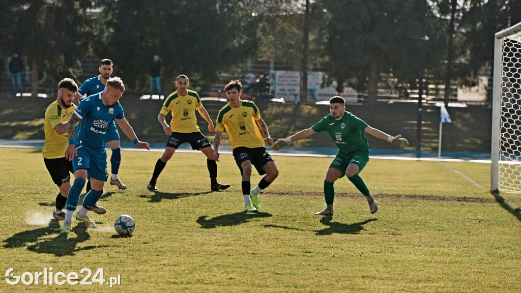 IV Liga: GKS Glinik - Lubań Maniowy (07.03.2026)