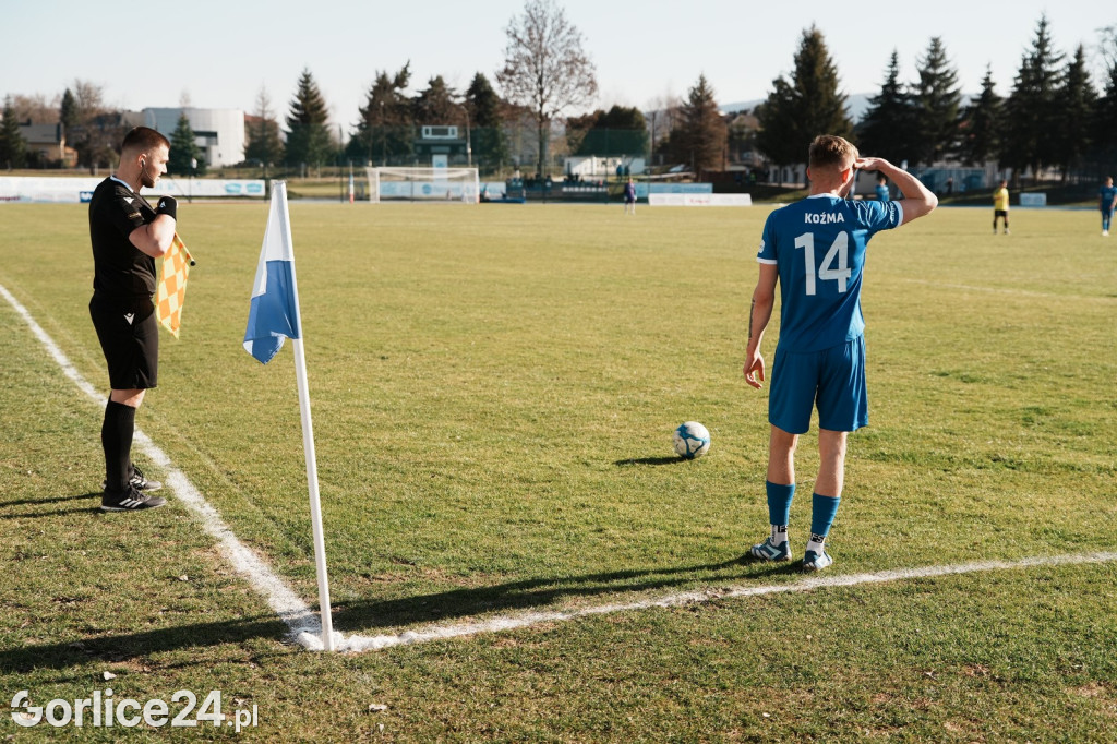 IV Liga: GKS Glinik - Lubań Maniowy (07.03.2026)