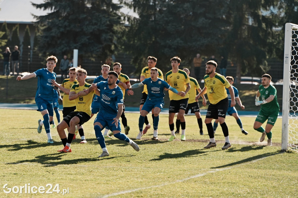 IV Liga: GKS Glinik - Lubań Maniowy (07.03.2026)