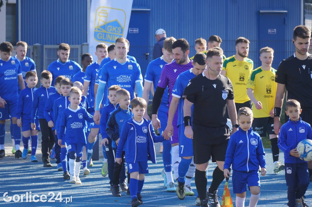 IV Liga: GKS Glinik - Lubań Maniowy (07.03.2026)