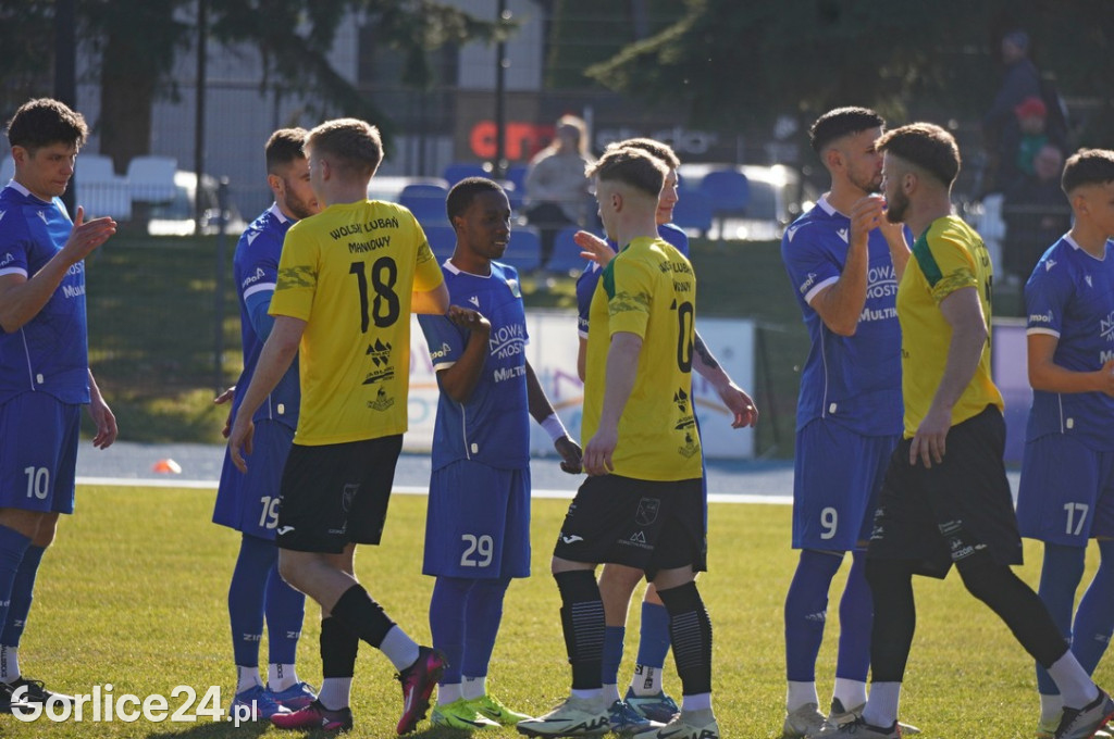 IV Liga: GKS Glinik - Lubań Maniowy (07.03.2026)