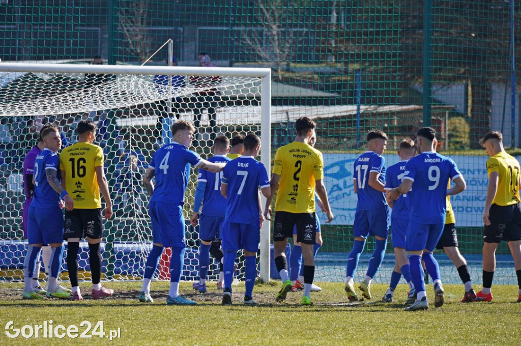 IV Liga: GKS Glinik - Lubań Maniowy (07.03.2026)