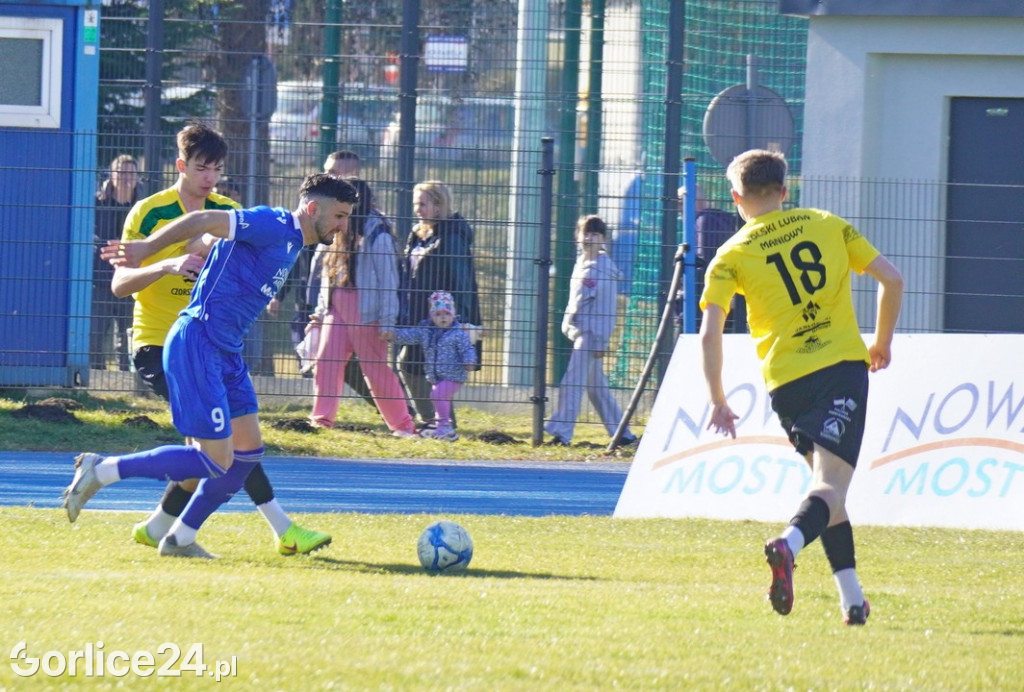 IV Liga: GKS Glinik - Lubań Maniowy (07.03.2026)