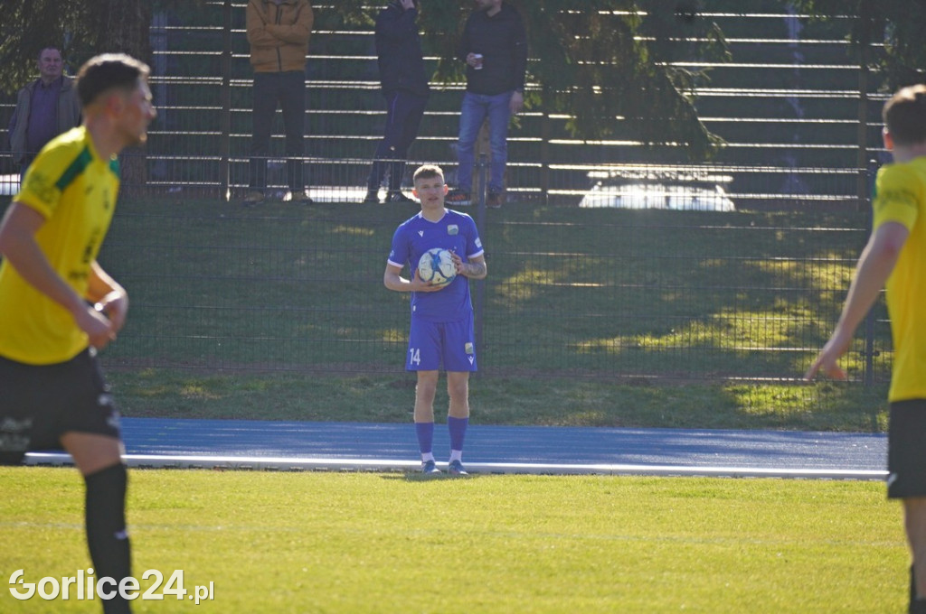 IV Liga: GKS Glinik - Lubań Maniowy (07.03.2026)