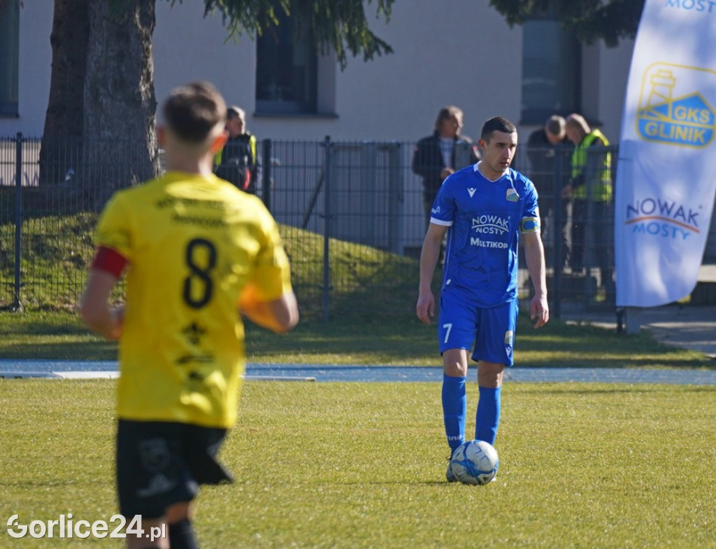 IV Liga: GKS Glinik - Lubań Maniowy (07.03.2026)