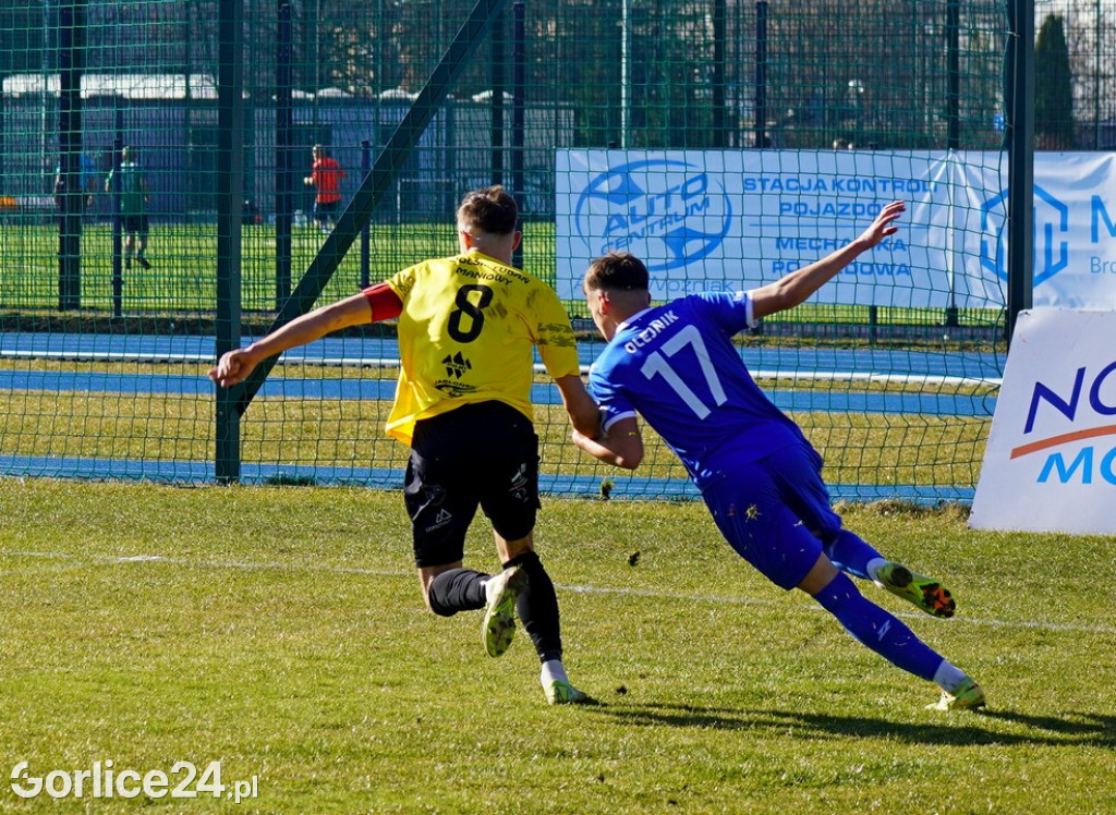 IV Liga: GKS Glinik - Lubań Maniowy (07.03.2026)
