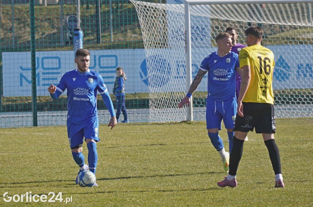 IV Liga: GKS Glinik - Lubań Maniowy (07.03.2026)