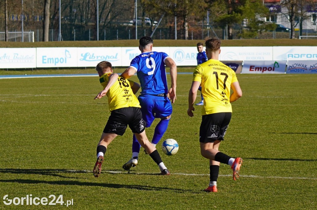 IV Liga: GKS Glinik - Lubań Maniowy (07.03.2026)