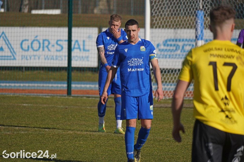 IV Liga: GKS Glinik - Lubań Maniowy (07.03.2026)