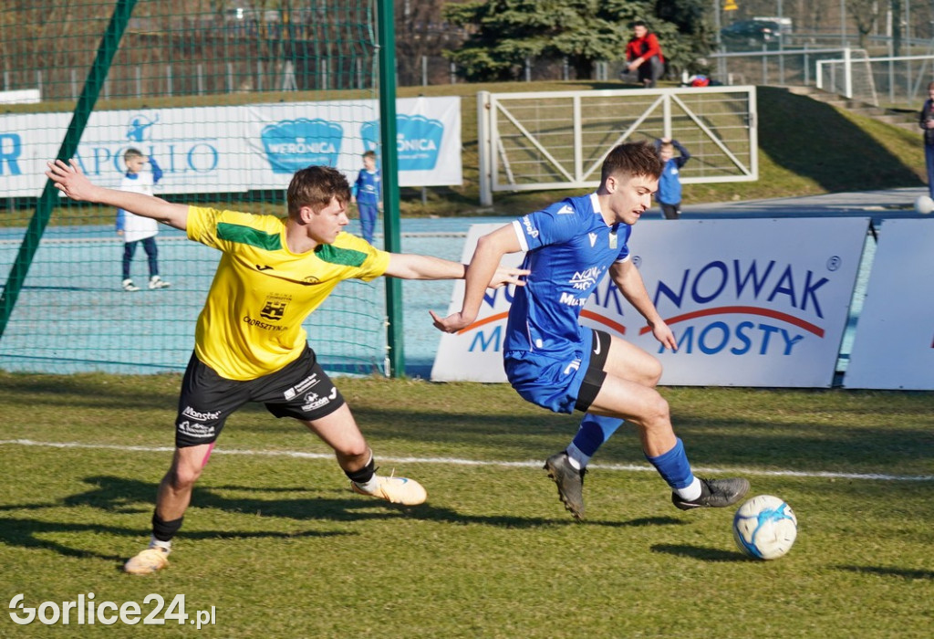 IV Liga: GKS Glinik - Lubań Maniowy (07.03.2026)