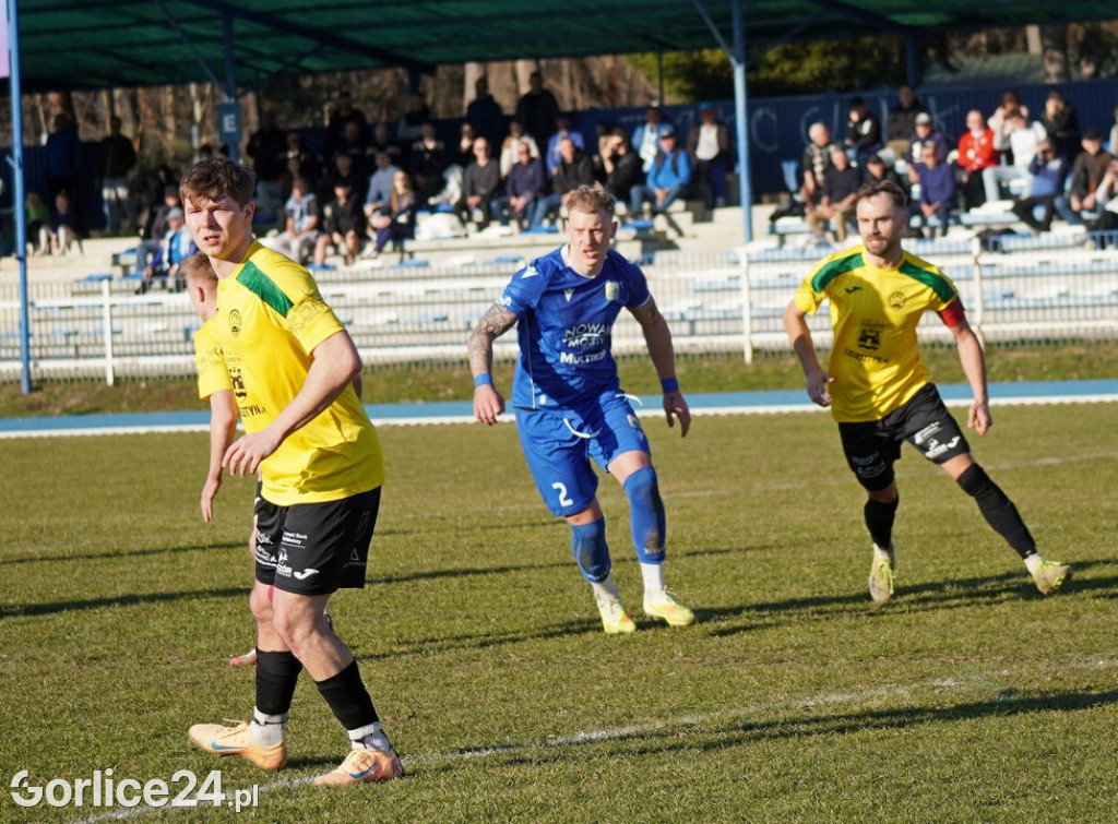 IV Liga: GKS Glinik - Lubań Maniowy (07.03.2026)