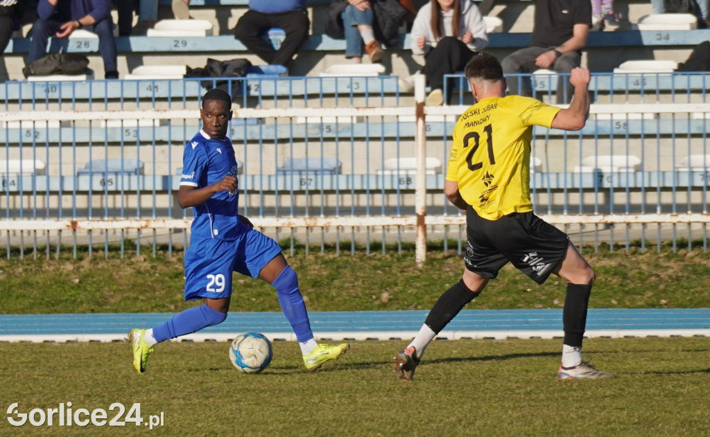 IV Liga: GKS Glinik - Lubań Maniowy (07.03.2026)