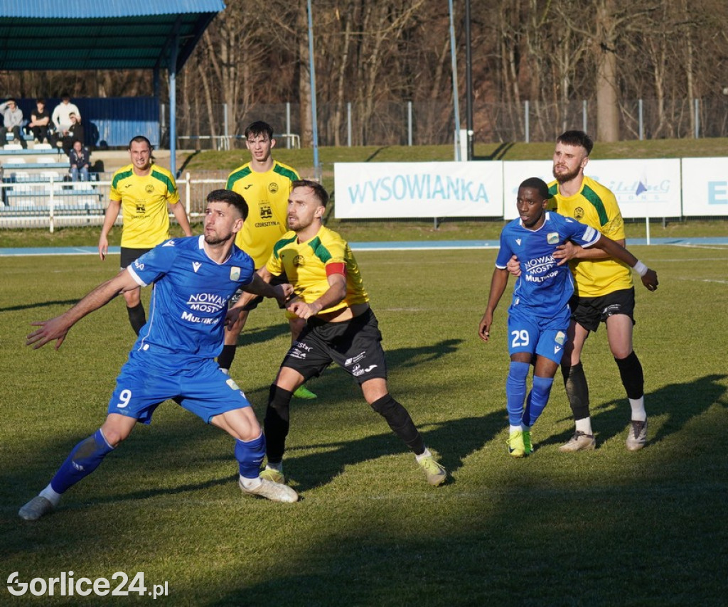 IV Liga: GKS Glinik - Lubań Maniowy (07.03.2026)