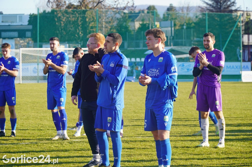 IV Liga: GKS Glinik - Lubań Maniowy (07.03.2026)