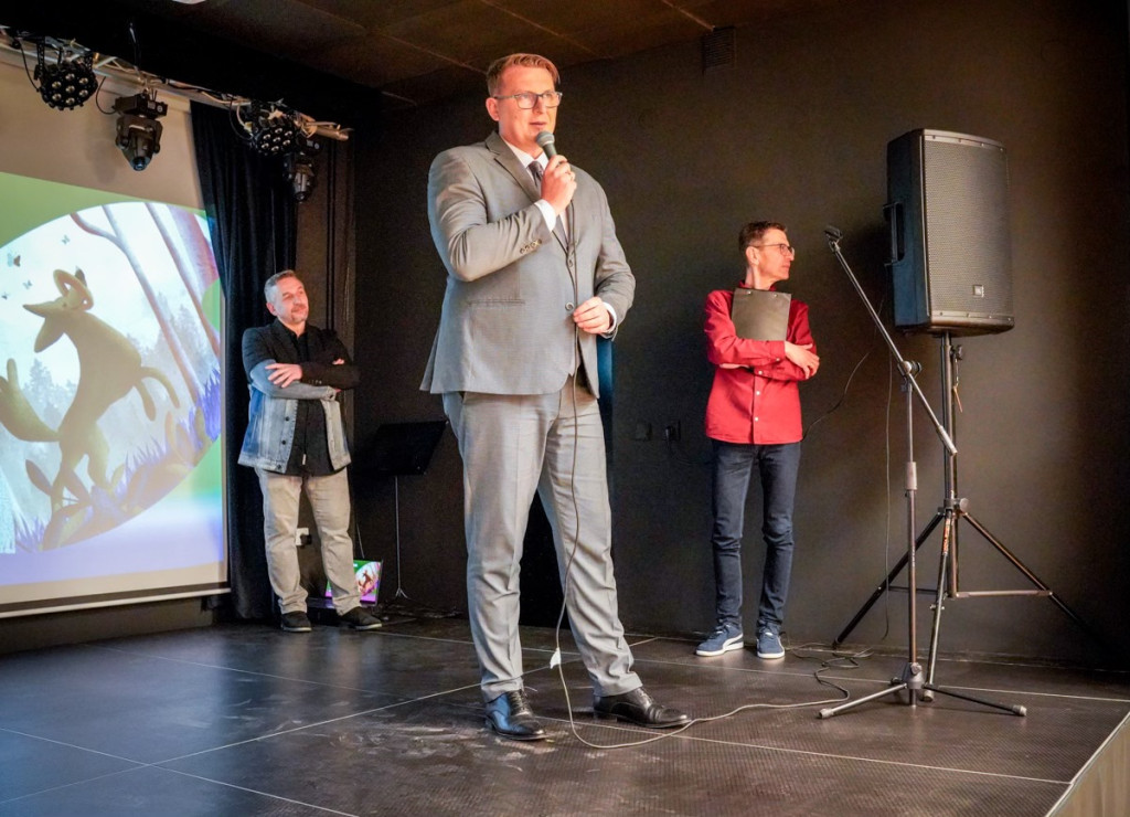 Otwarcie wystawy prac uczestników zajęć w MDK w Gorlicach