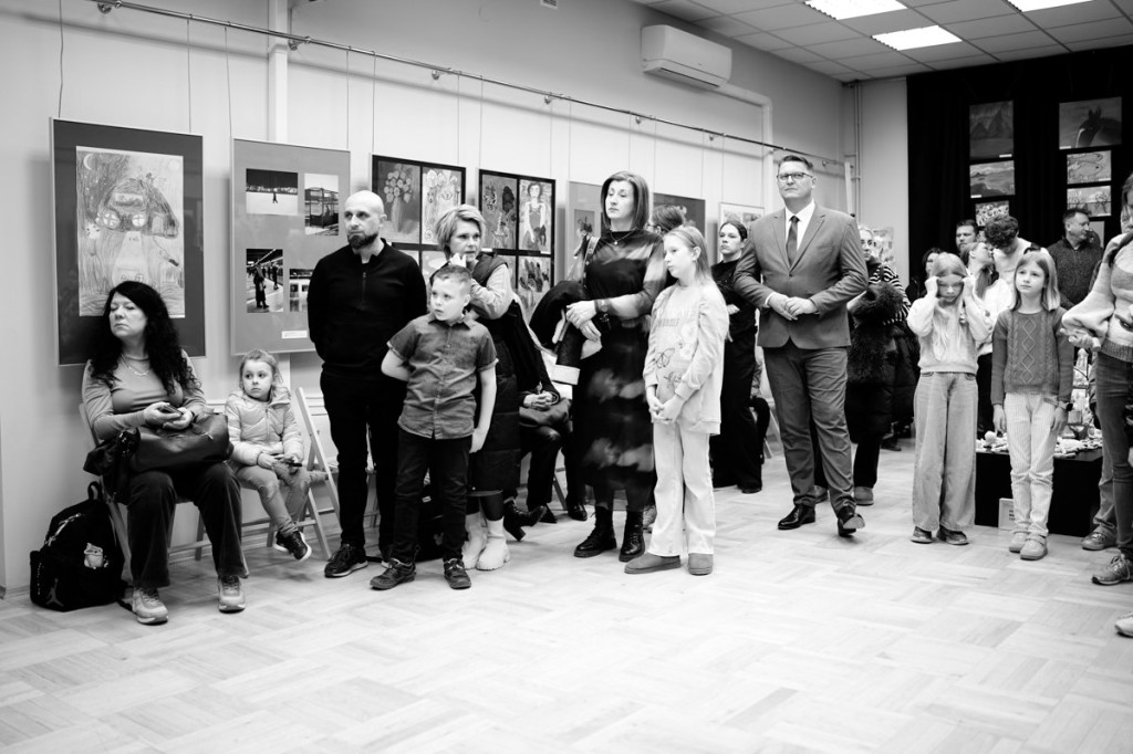 Otwarcie wystawy prac uczestników zajęć w MDK w Gorlicach