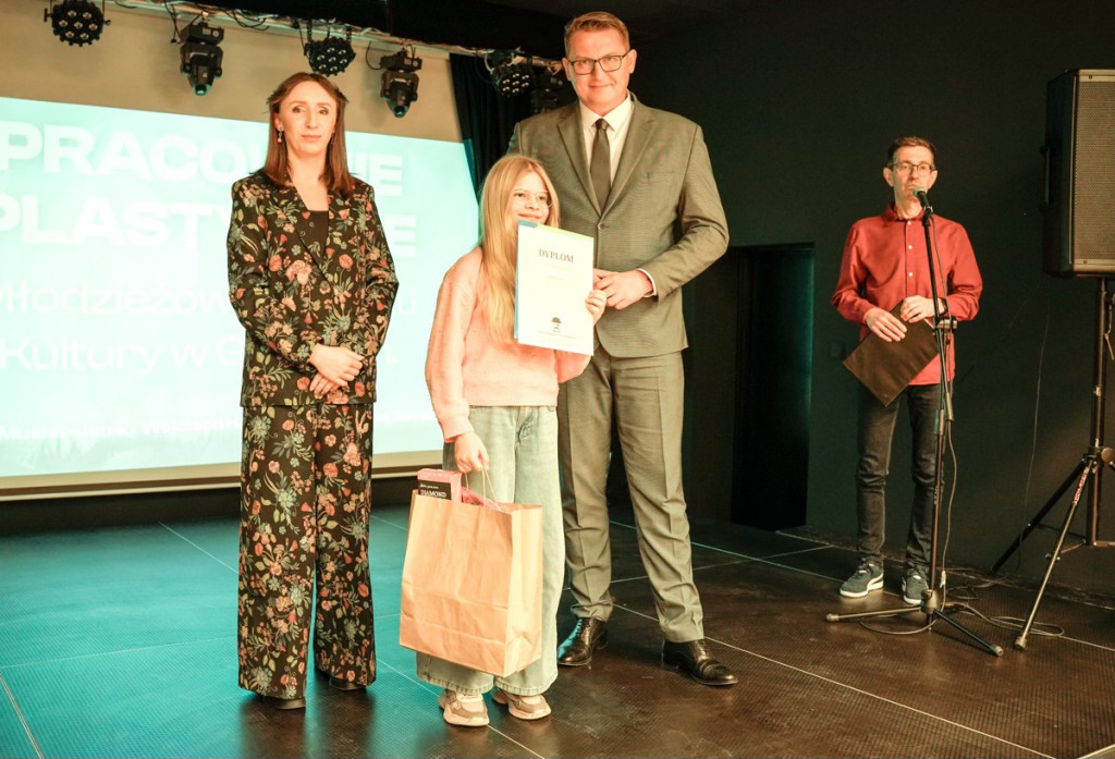 Otwarcie wystawy prac uczestników zajęć w MDK w Gorlicach