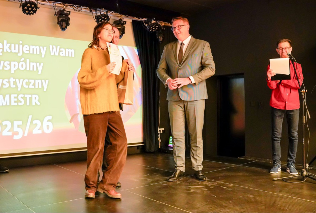 Otwarcie wystawy prac uczestników zajęć w MDK w Gorlicach