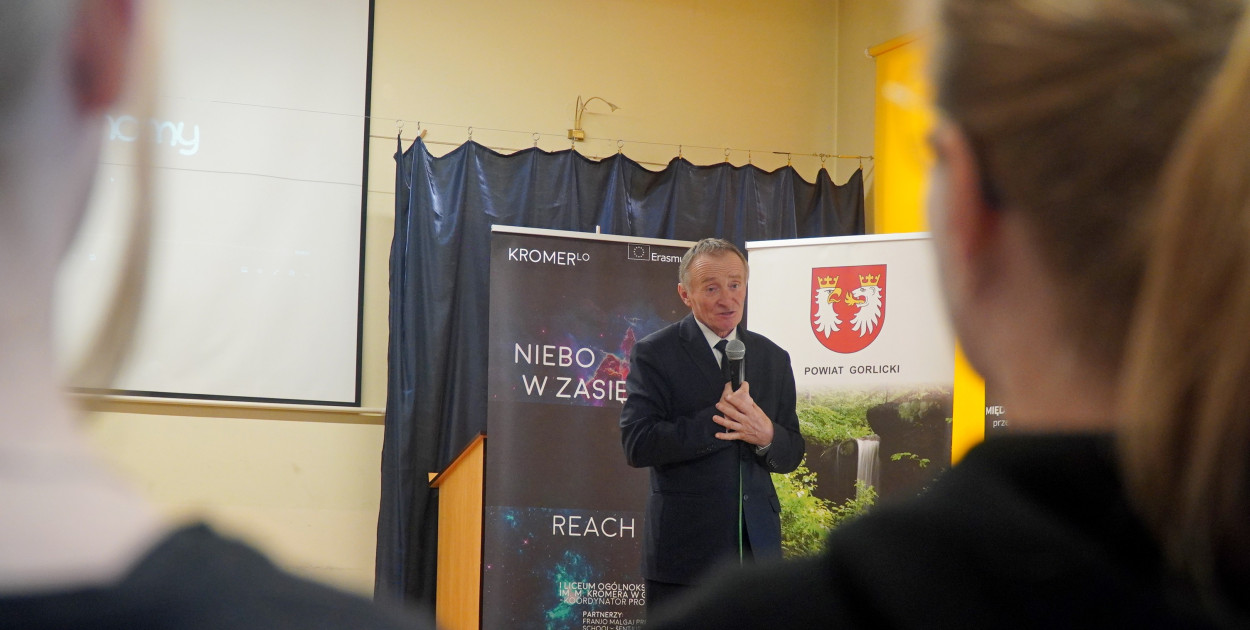 Kromerowskie spotkanie z astronomią
